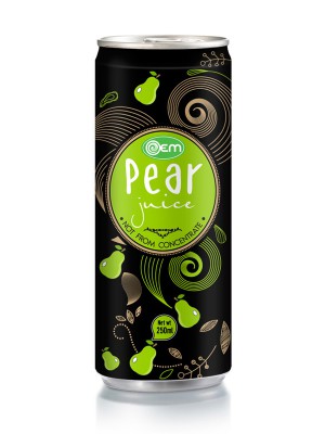 250ml OEM Pear Juice