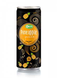 250ml OEM Pineapple Juice