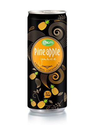250ml OEM Pineapple Juice