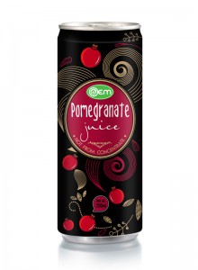 250ml OEM Pomegranate Juice