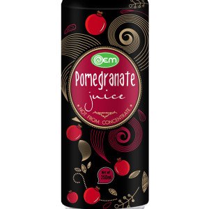 250ml OEM Pomegranate Juice