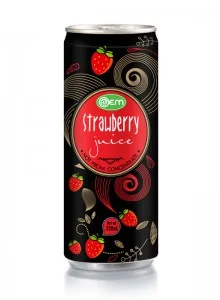 250ml OEM Strawberry Juice
