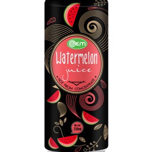 250ml OEM Watermelon Juice