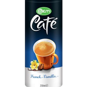 250ml OEM  French Vanilla Coffee