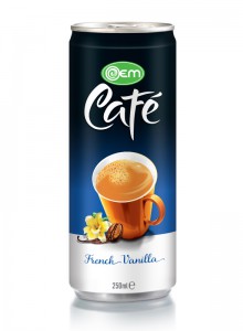 250ml OEM  French Vanilla Coffee
