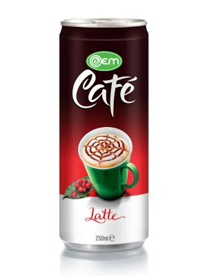 250ml OEM  Latte Coffee
