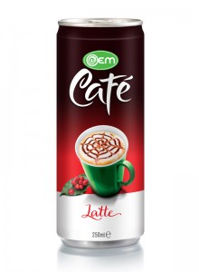 250ml OEM  Latte Coffee