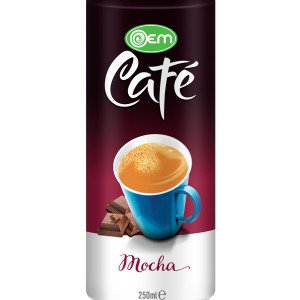 250ml OEM  Mocha Coffee