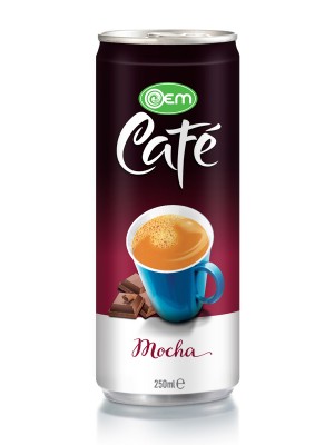 250ml OEM  Mocha Coffee