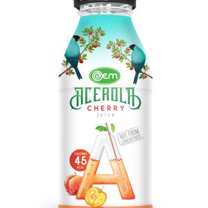 250ml OEM glass bottle Cherry Juice