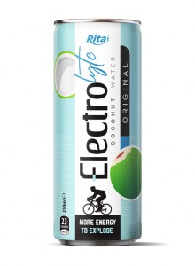 250ml cans Electrolyte Coconut water original