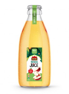 250ml The best natural apple juice drink