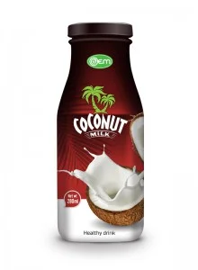 280ml OEM Glass bottle Coconut Milk 280ml OEM Glass bottle Coconut Milk