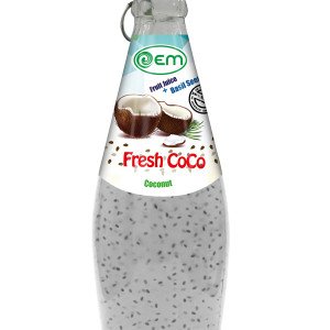 290ml OEM Basil Seed with Coconut