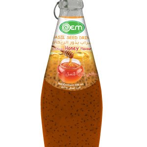 290ml OEM Basil Seed with Honey Flavor