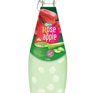 290ml OEM Rose Apple with Aloe Vera Pulp