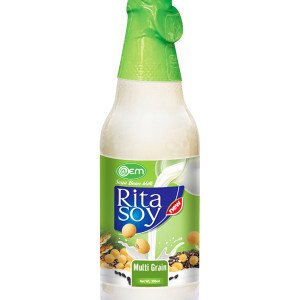 300ml OEM Glass bottle Soy Milk