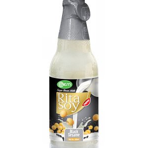 300ml OEM Soy Milk Black Sesame