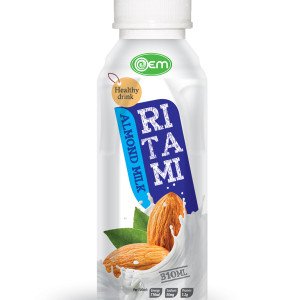310ml OEM PP bottle Almond Milk