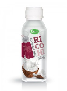 310ml OEM PP bottle Coconut Milk