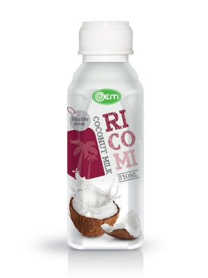 310ml OEM PP bottle Coconut Milk