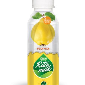 310ml OEM PP bottle Pear Milk