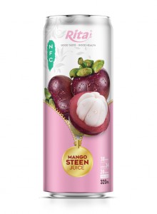 320ml real tropical mangosteen fruit juice not from concentrate