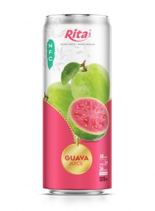 320ml real tropical guava fruit juice not from concentrate