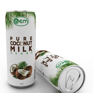 325ml OEM Pure Coconut Milk