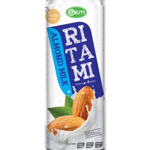 330ml Canned OEM Almond Milk