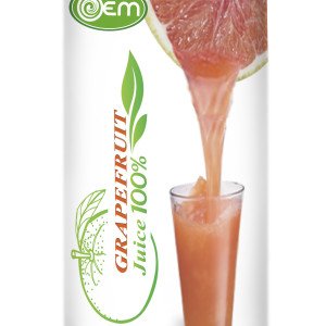 330ml Canned OEM Grapefruit Juice