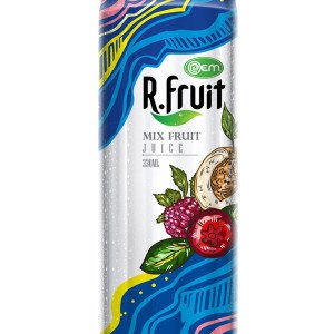 330ml Canned OEM Mix Fruit Juice