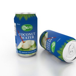 330ml OEM 100 Natural Coconut Water