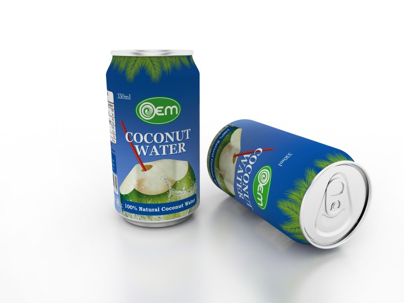 330ml OEM 100 Natural Coconut Water