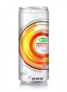 330ml OEM Canned Carbonated Energy Drink