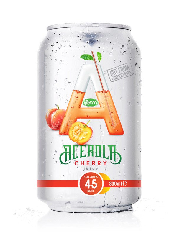 330ml OEM Cherry Juice