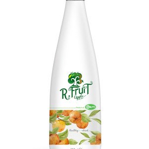 330ml OEM Glass bottle Apple Juice Drink