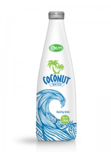 330ml OEM Glass bottle Coconut Water