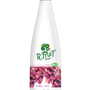 330ml OEM Glass bottle Grape Juice Drink