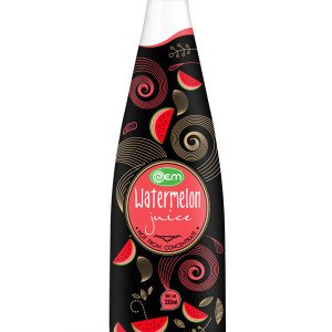 330ml OEM Glass bottle Watermelon Juice