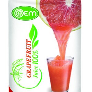 330ml OEM Grapefruit Juice