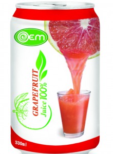 330ml OEM Grapefruit Juice