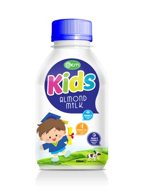 330ml OEM Kids Almond Milk