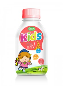 330ml OEM Kids Malt Milk