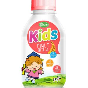 330ml OEM Kids Malt Milk