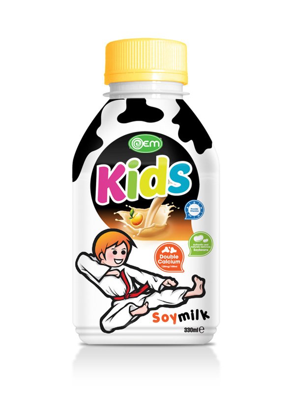 330ml OEM Kids Soy Milk OEM Manufacturing Beverage