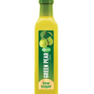330ml OEM Low Sugar Green Pear Juice