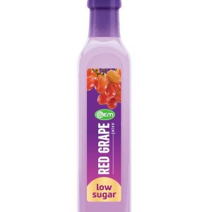 330ml OEM Low Sugar Red Grape Juice