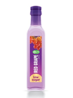 330ml OEM Low Sugar Red Grape Juice