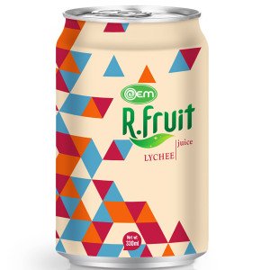 330ml OEM Lychee Juice